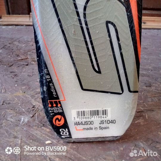 Горные лыжи Rossignol + ботинки