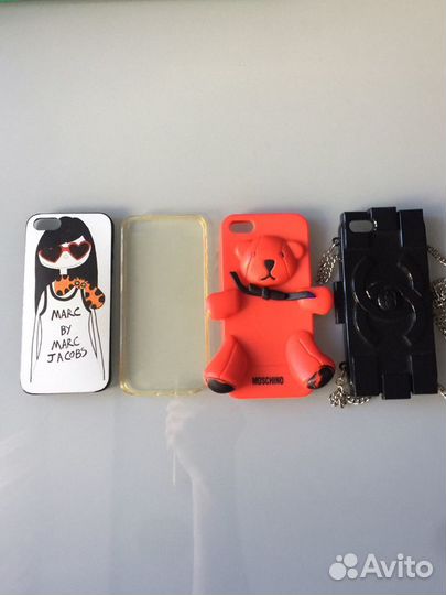 Чехлы на iPhone 5 5s