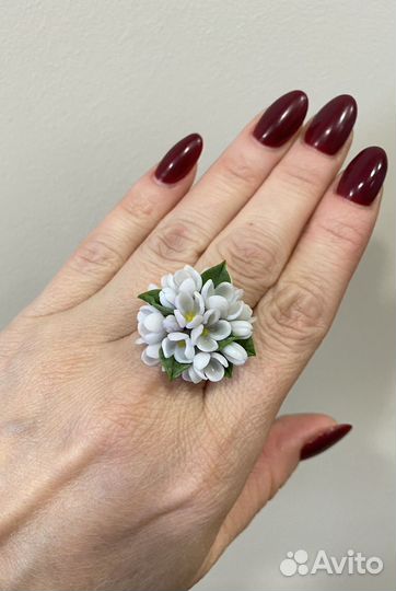 Кольцо сирень