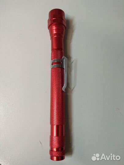 Фонарик выдвижной телескопический с магнитом