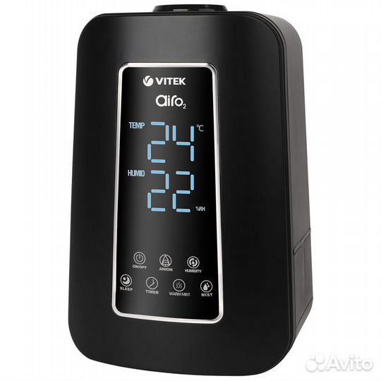 Воздухоувлажнитель Vitek до 30 кв.м - 4.5 л