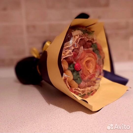 Сьедобные букеты