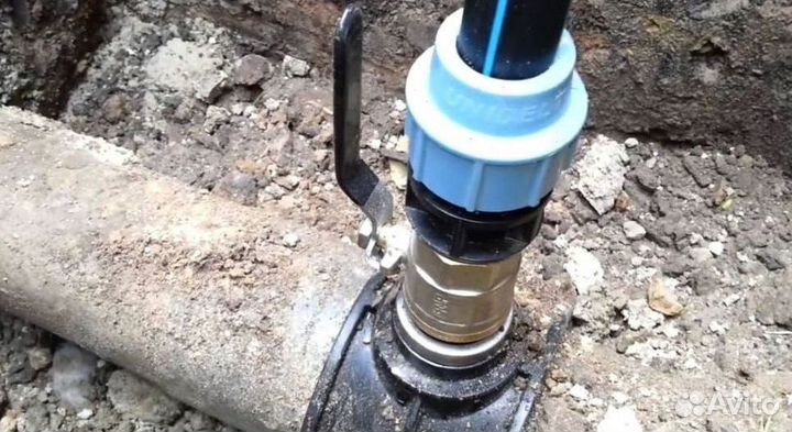 Сварка пнд труб Монтаж