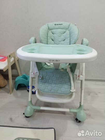 Стульчик для кормления olsson