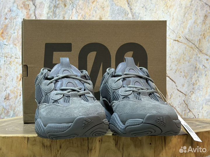 Кроссовки Adidas Yeezy 500 Granite