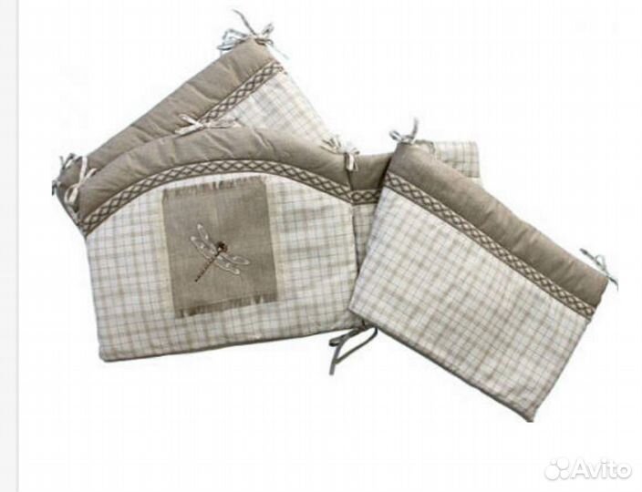 Комплект в детскую кроватку 7 предметов