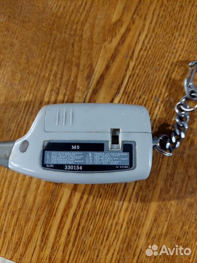 Брелок сигнализации м5