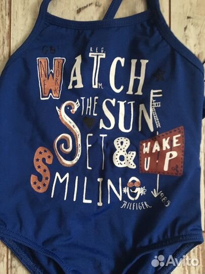 Купальник Tommy Hilfiger для малышки