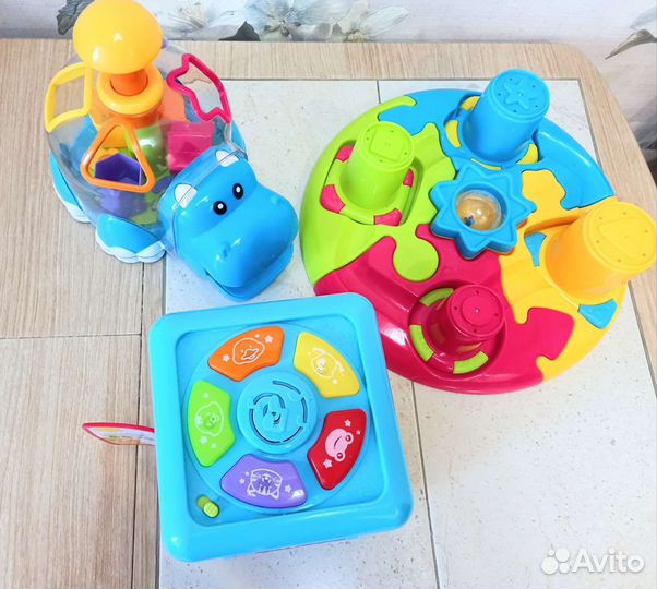 Развивающие игрушки