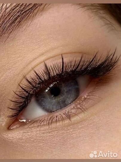 Наращивание ресниц