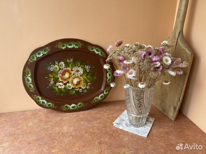 Поднос Жостово большой, СССР