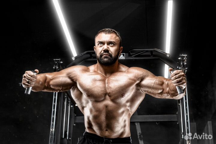 Фитнес фотосессия