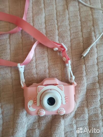 Детский фотоаппарат