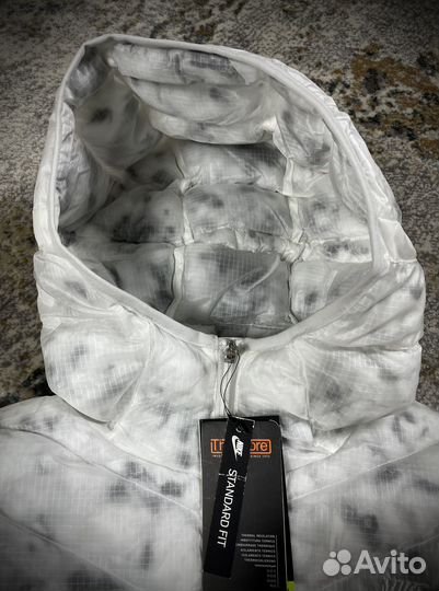 Пуховик Sportswear Windrunner Nike Fill Оригинал