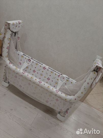 Манеж детский складной