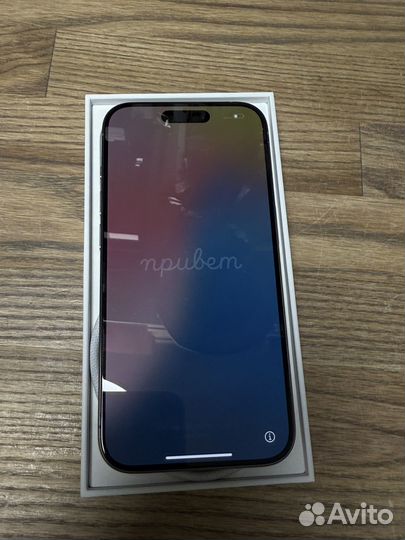 iPhone 15 Pro, 256 ГБ