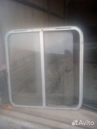 Стёкла боковые на паз
