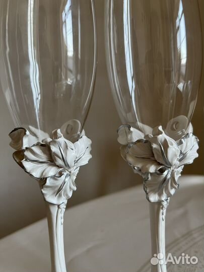 Свадебные бокалы