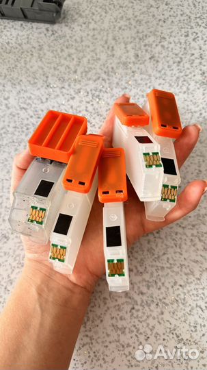 Картриджи для принтера epson xp 600 и др