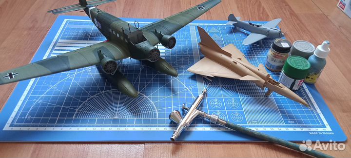 Покраска сборных моделей на заказ