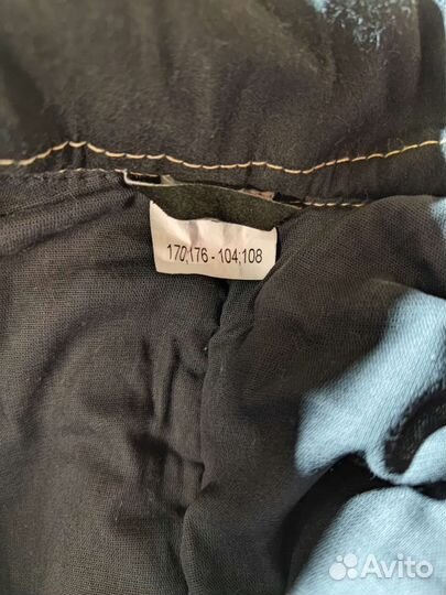 Сварочный костюм спилк новый зима, подшлемник