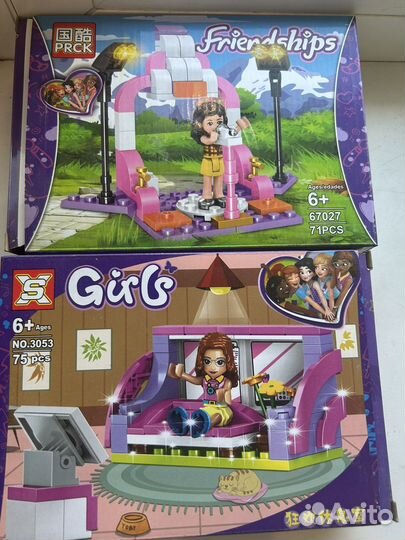 Конструктор новый 8 коробок