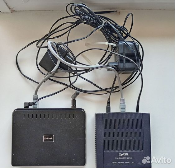 Роутер d link dir 300 и zyxel adsl2+Modem
