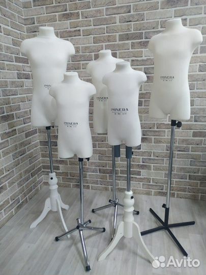 Детские портновские манекены.Новые