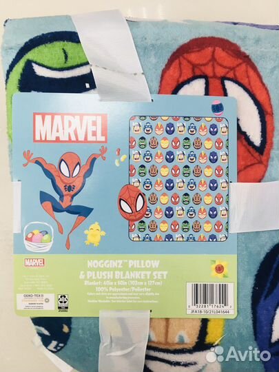 Пледы и подушки для детей