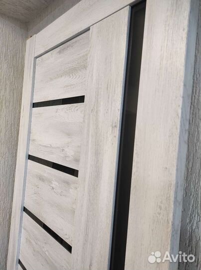 Дверь межкомнатная эко шпон