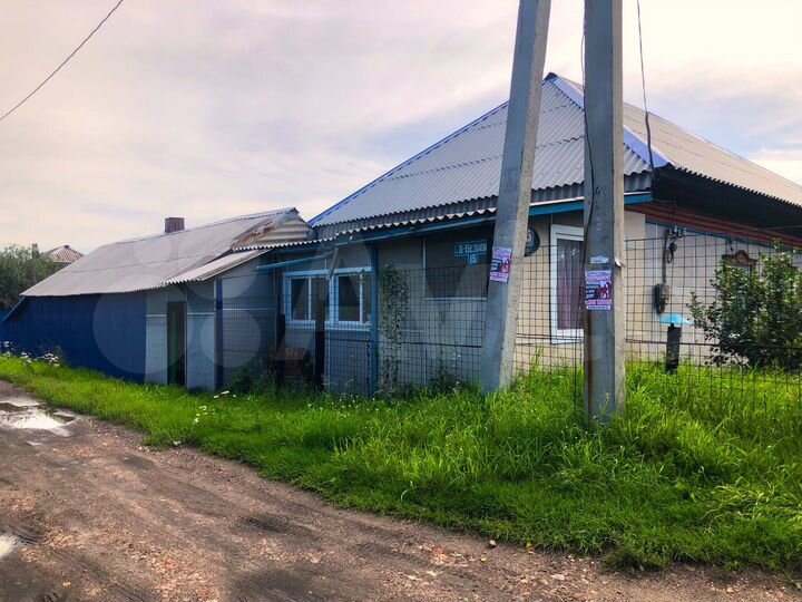 Дом 57 м² на участке 8 сот.