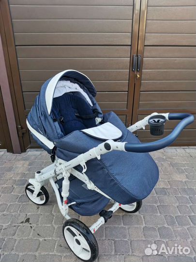 Коляска Adamex Monte Carbon 3 в 1