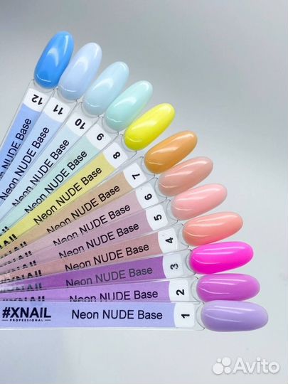 Neon nude base камуфлирующая база