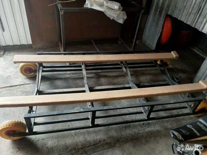 Стапель под лодку