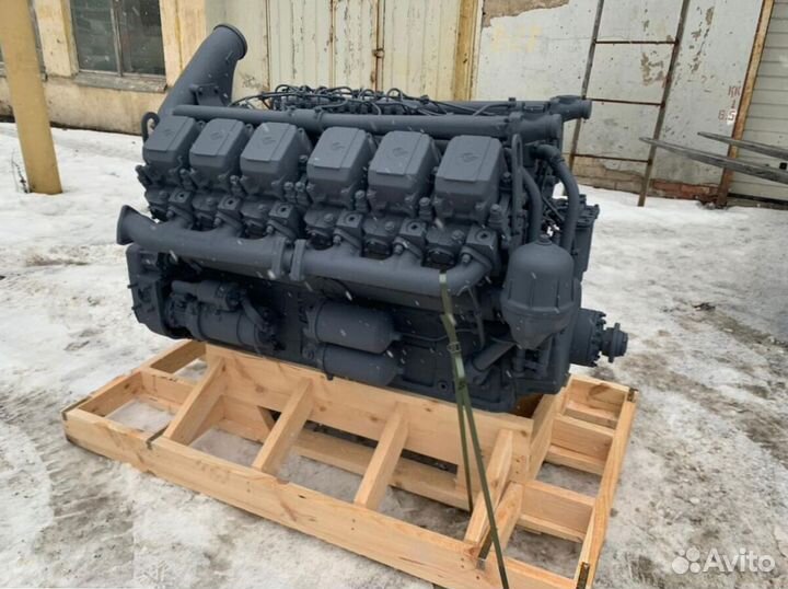 Двигатель ямз 240-бм2 -4