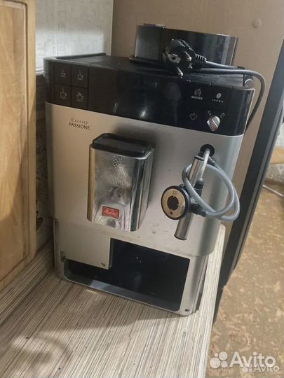 Mellita passione кофемашина