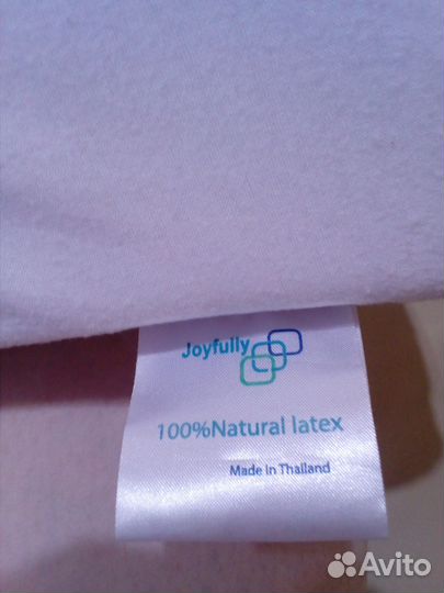 Подушка новая Натуральный латекс
