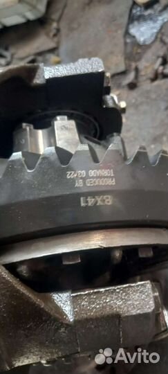 Редуктор на газель 8х41, 9х41,10х43