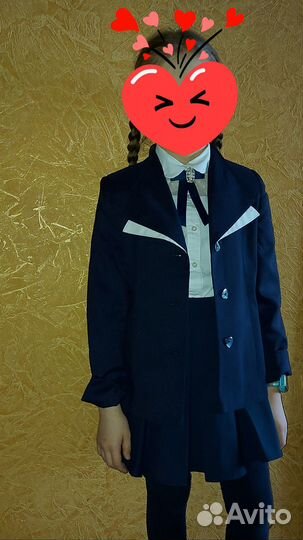 Пиджак школьный для девочки