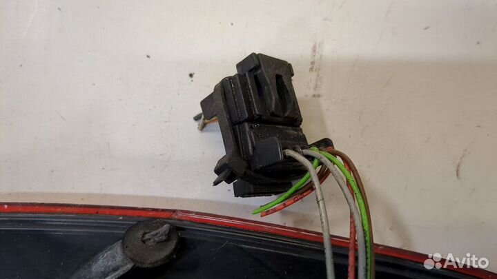 Фонарь (задний) правый Renault Scenic