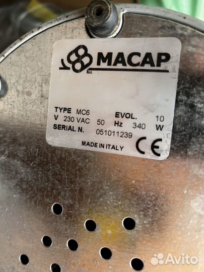 Кофемолка macap mc6