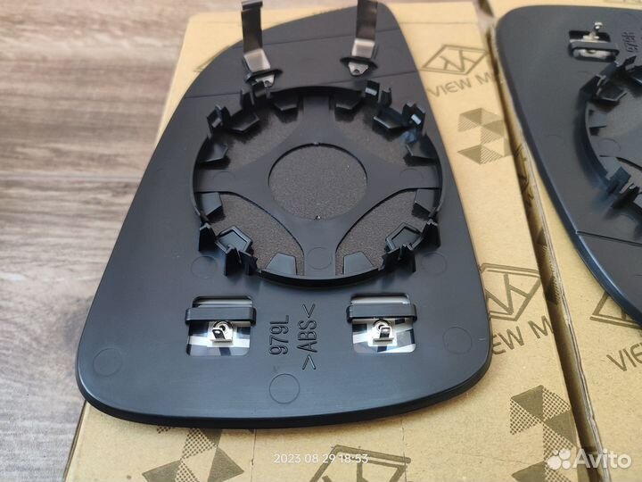 Зеркала широкие Opel Astra H