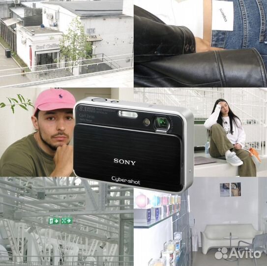 Цифровой фотоаппарат sony cyber shot dsc