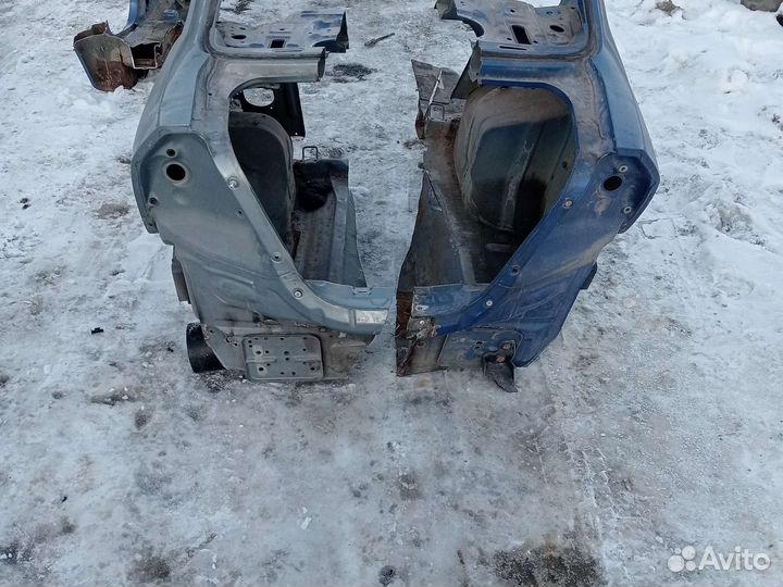 Крыло Задний Chevrolet aveo t250 седан