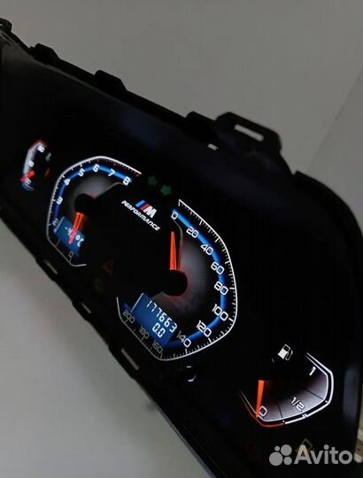 Шкала приборов ваз vdo