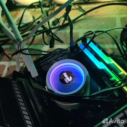 Сво для процессора Aerocool Mirage L360WH