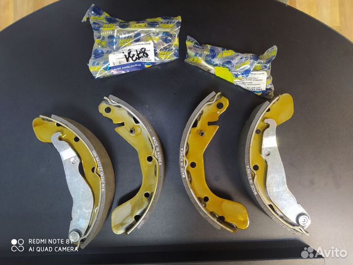 Тормозные колодки задние Hi-Q lanos/Нексия