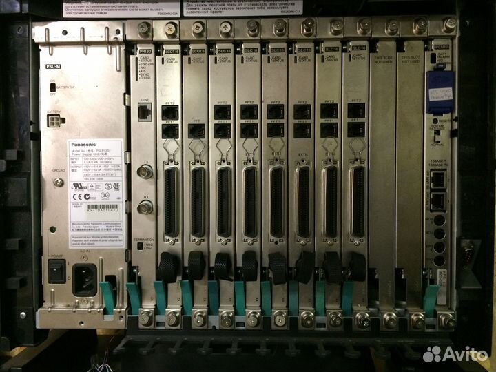 IP-Атс KX-TDA600RU KX-TDE620 KX-TDE6101 KX-TDE0111