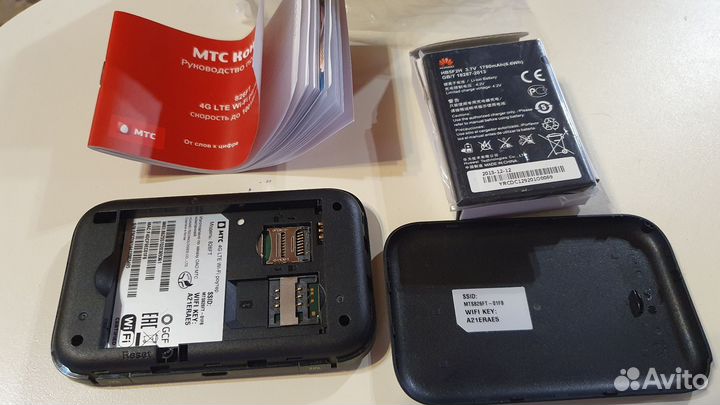 Huawei 826FT (E5372) 4G/LTE мобильный WI-FI роутер