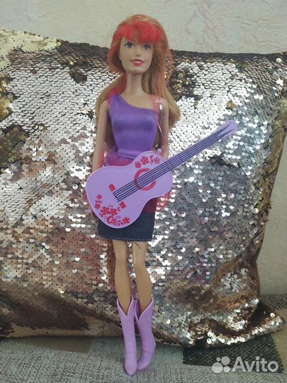 Барби рок-принцесса